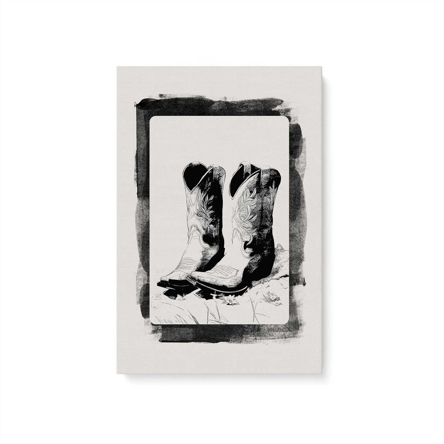 [Color:Stretched Canvas], Picture of art