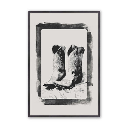 [Color:Weathered Zinc], Picture of art in a Weathered Zinc frame