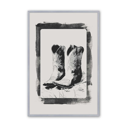 [Color:Polished Chrome], Picture of art in a Polished Chrome frame