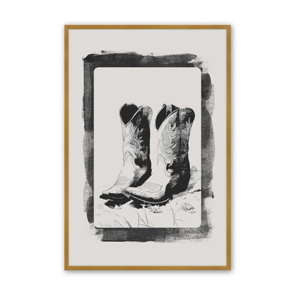 [Color:Polished Gold], Picture of art in a Polished Gold frame