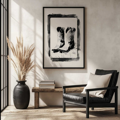 Picture of art in a room