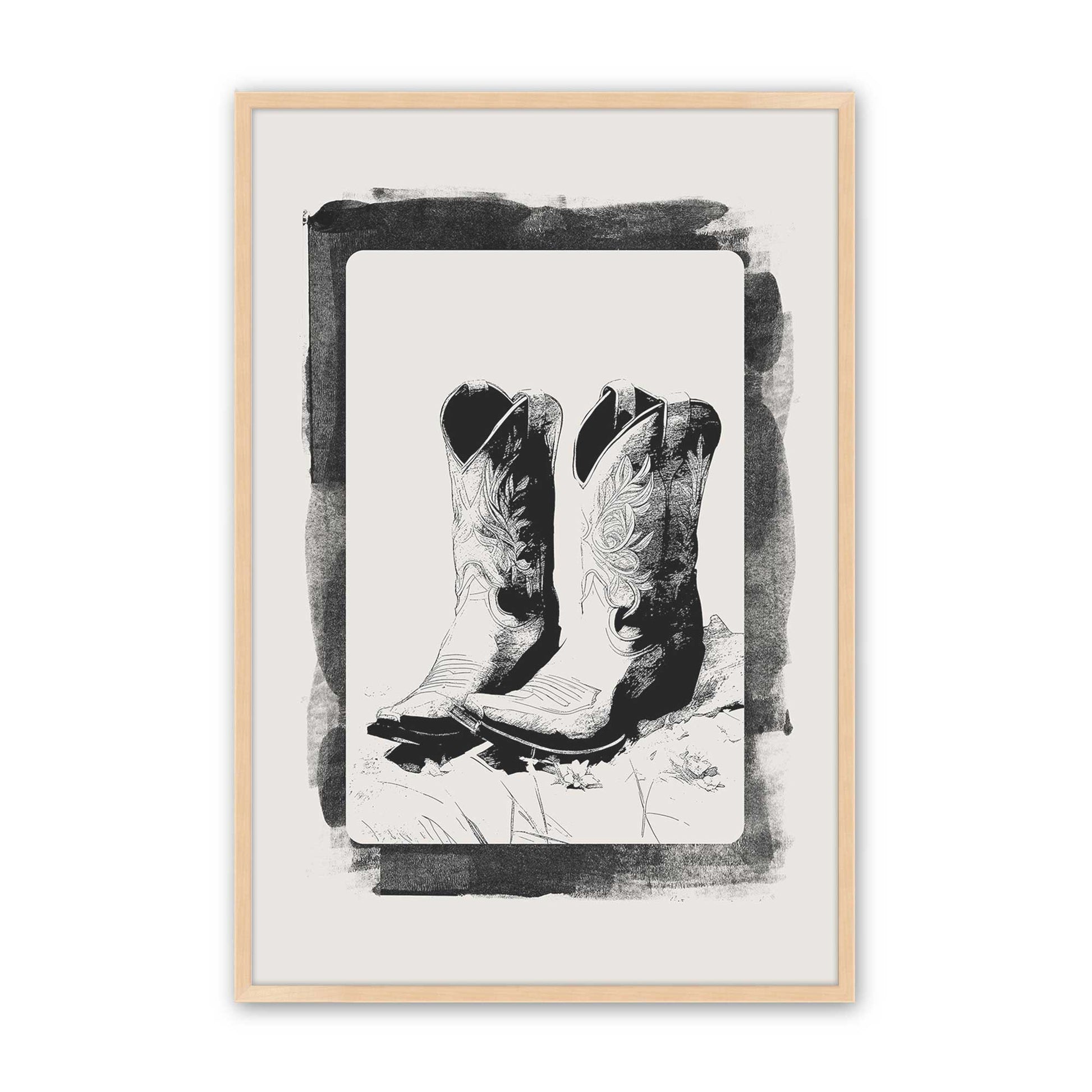 [Color:Raw Maple], Picture of art in a Raw Maple frame