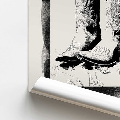 [color:Rolled Print], Picture of close up of art