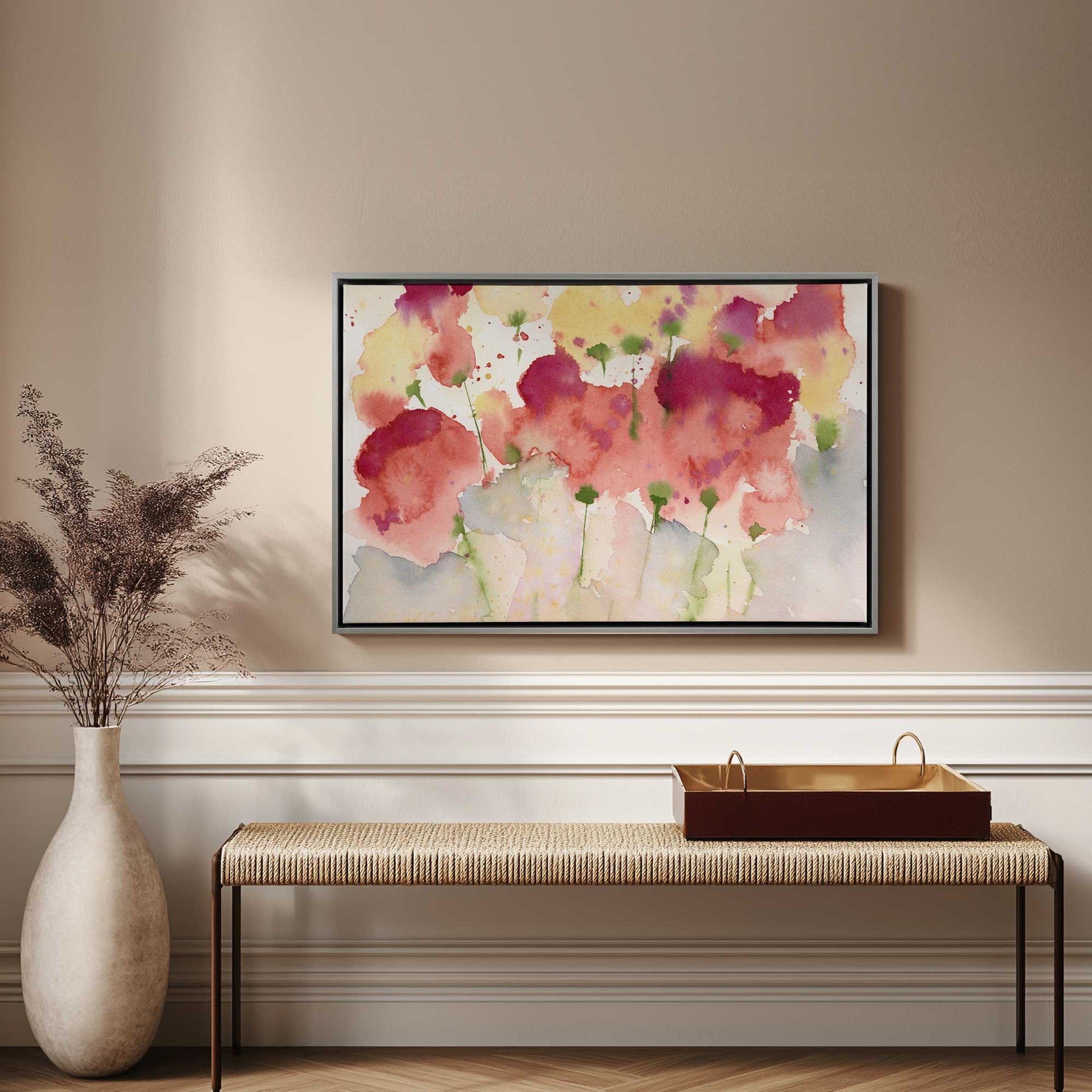 [color:Rolled Print], Picture of close up of art