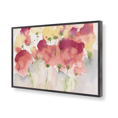 [Color:Weathered Zinc], Picture of art in a Weathered Zinc frame of the corner
