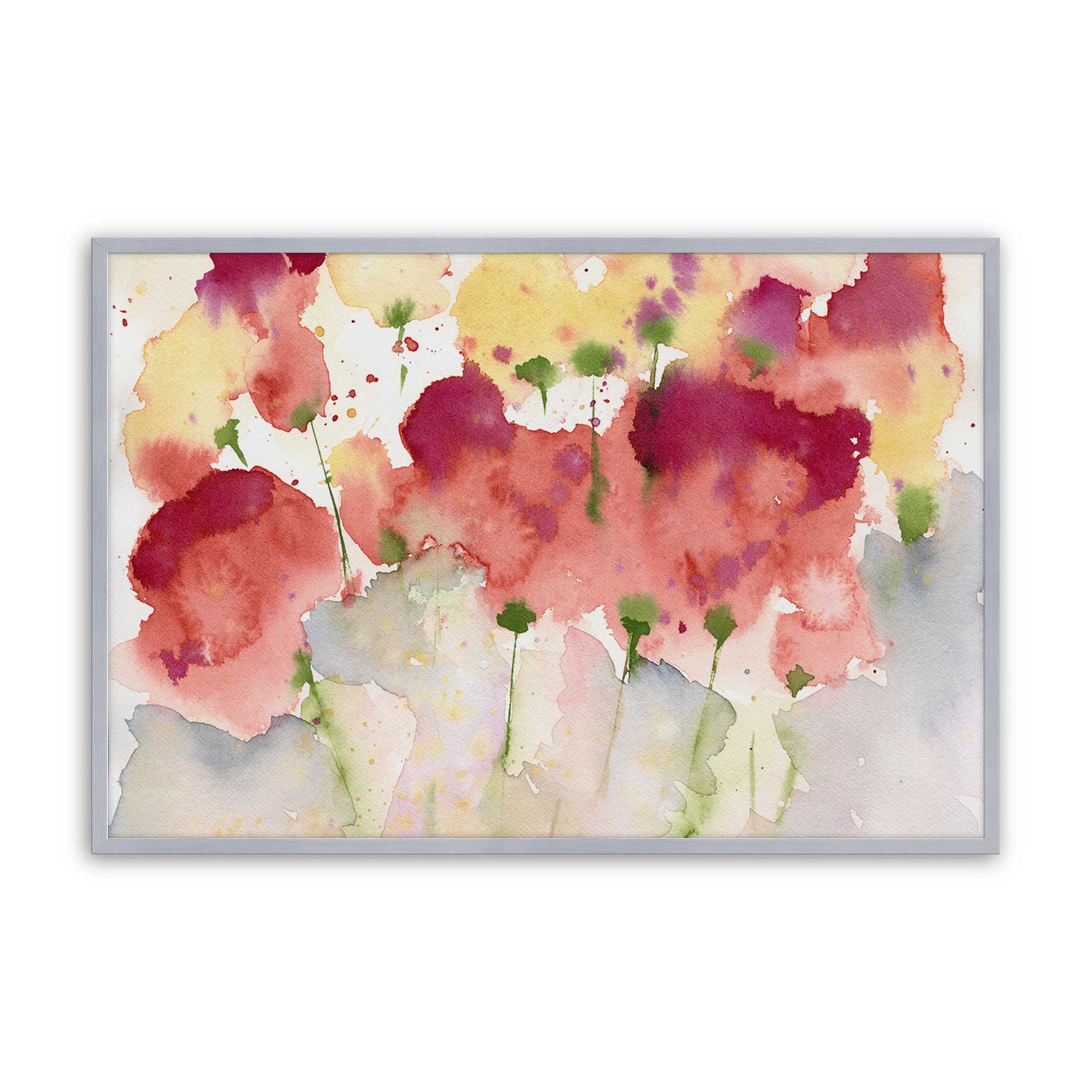 [Color:Polished Chrome], Picture of art in a Polished Chrome frame