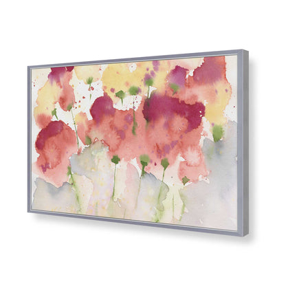 [Color:Polished Chrome], Picture of art in a Polished Chrome frame of the corner
