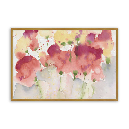 [Color:Polished Gold], Picture of art in a Polished Gold frame