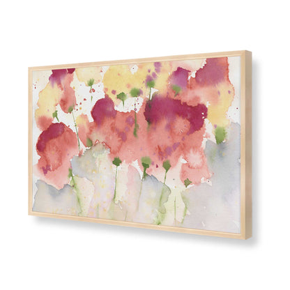 [Color:Raw Maple], Picture of art in a Raw Maple frame of the corner