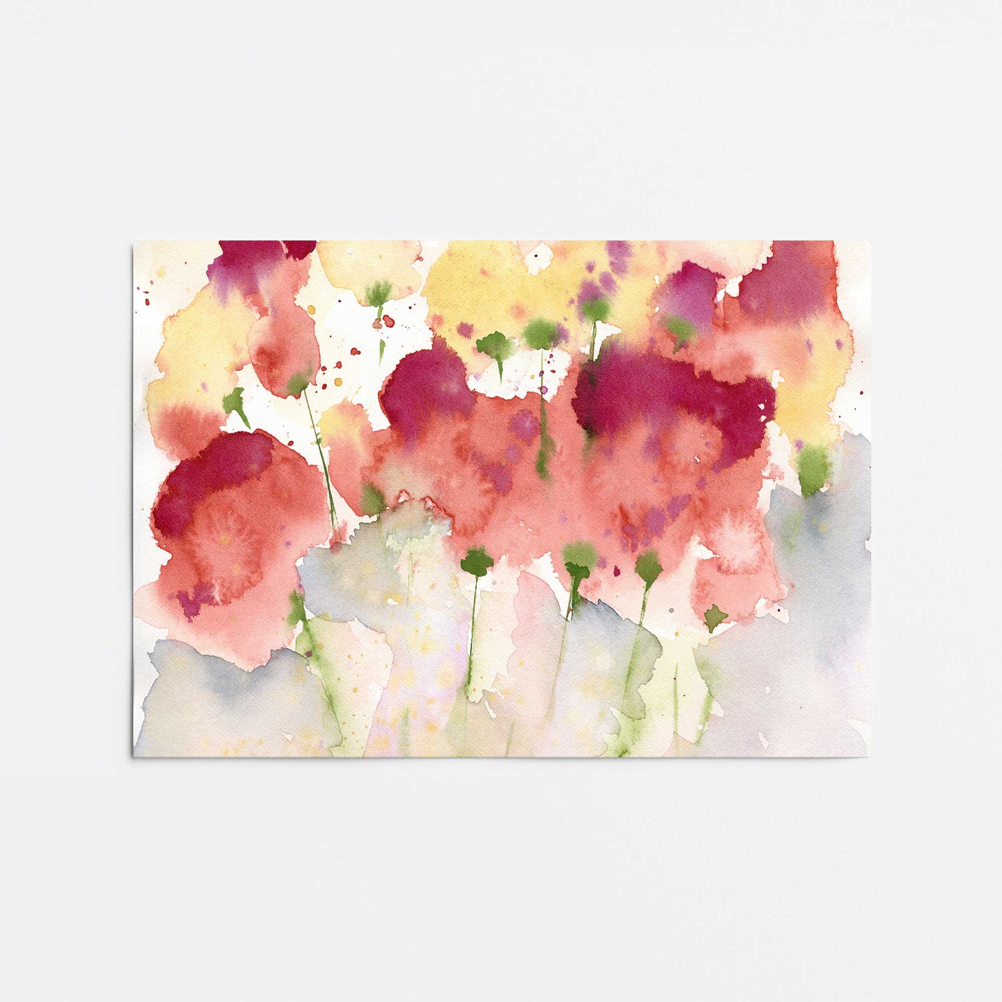 [color:Rolled Print], Picture of close up of art