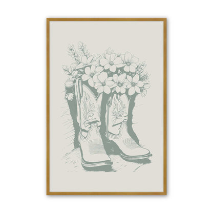 [Color:Polished Gold], Picture of art in a Polished Gold frame