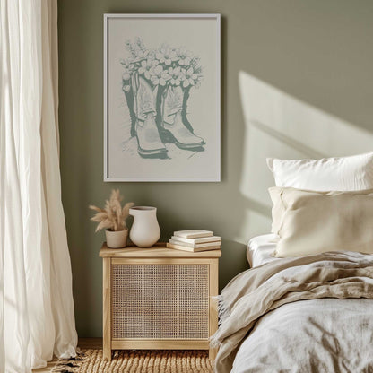Picture of art in a room