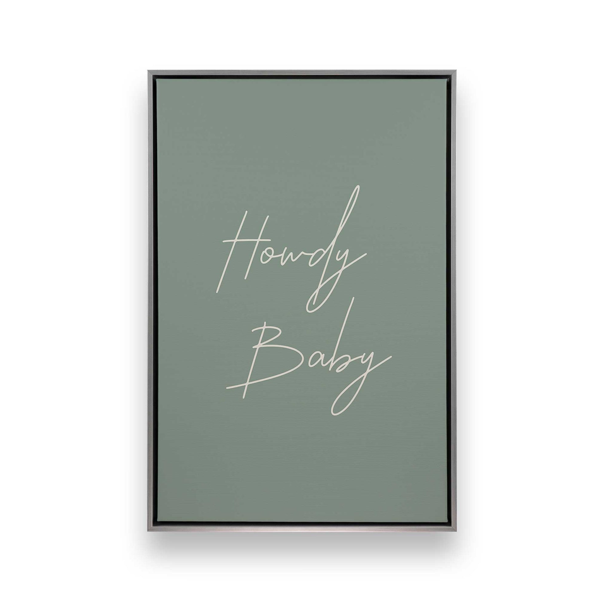 [Color:Polished Chrome], Picture of art in a Polished Chrome frame