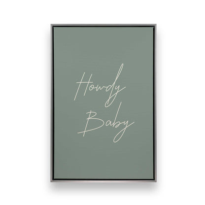 [Color:Polished Chrome], Picture of art in a Polished Chrome frame