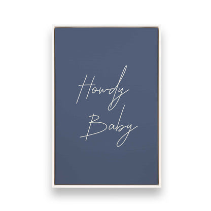 [Color:Opaque White], Picture of art in a White frame