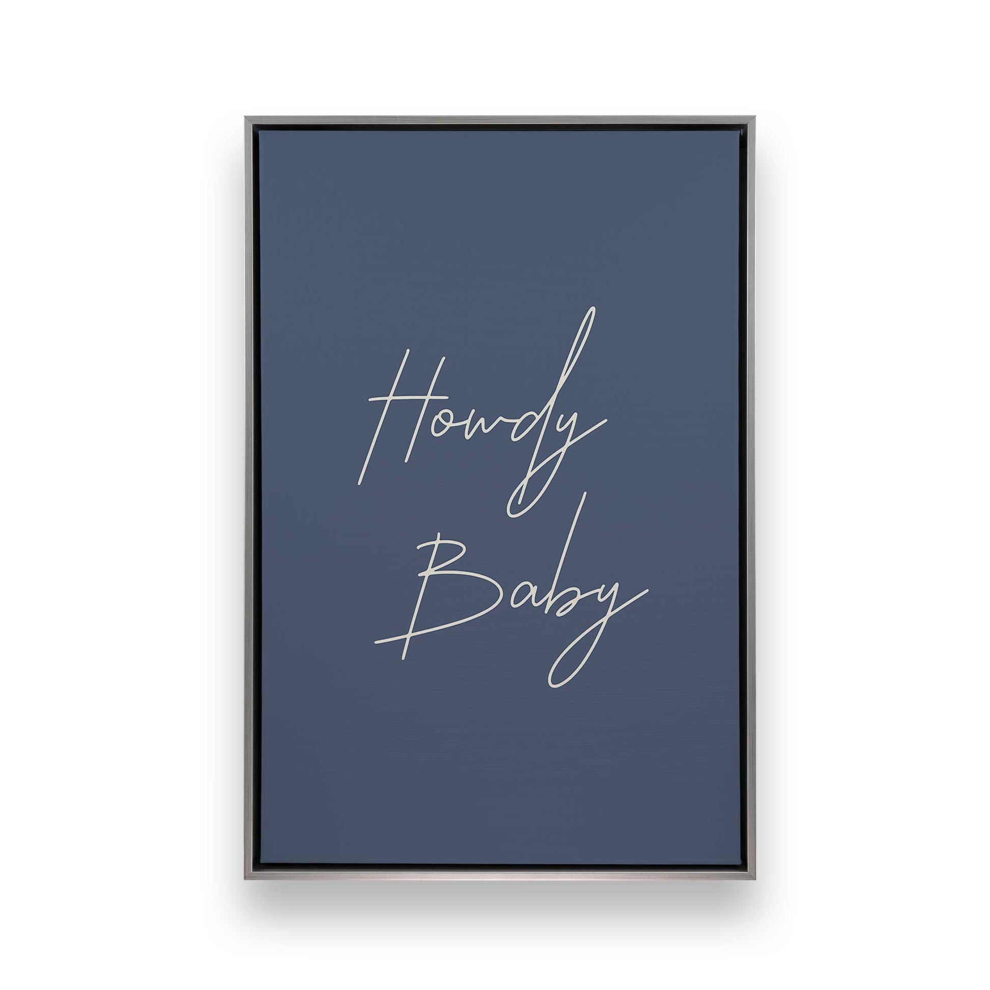 [Color:Polished Chrome], Picture of art in a Polished Chrome frame