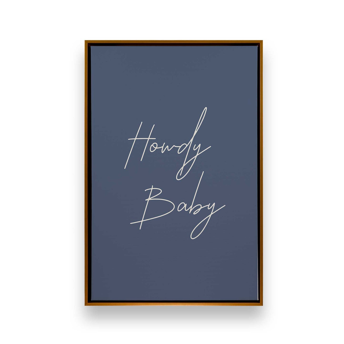 [Color:Polished Gold], Picture of art in a Polished Gold frame
