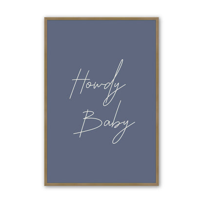 [Color:Brushed Gold], Picture of art in a Brushed Gold frame