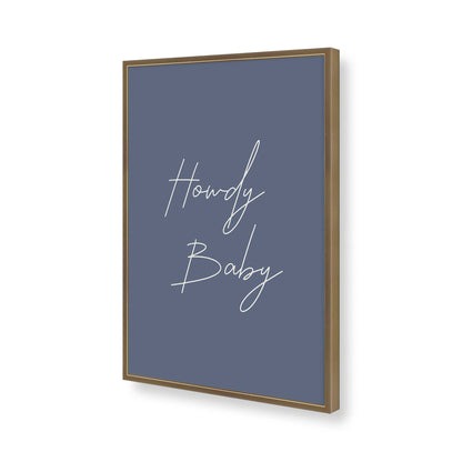 [Color:Brushed Gold], Picture of art in a Brushed Gold frame of the corner