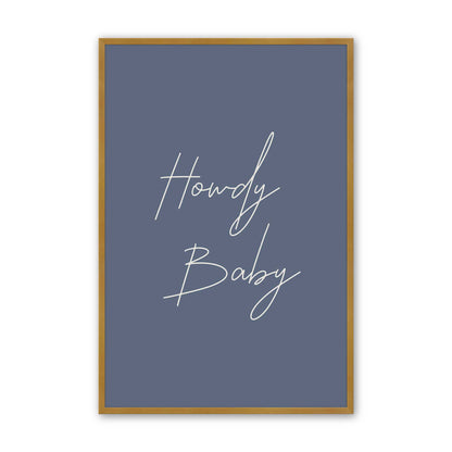 [Color:Polished Gold], Picture of art in a Polished Gold frame