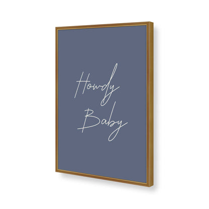 [Color:Polished Gold], Picture of art in a Polished Gold frame of the corner
