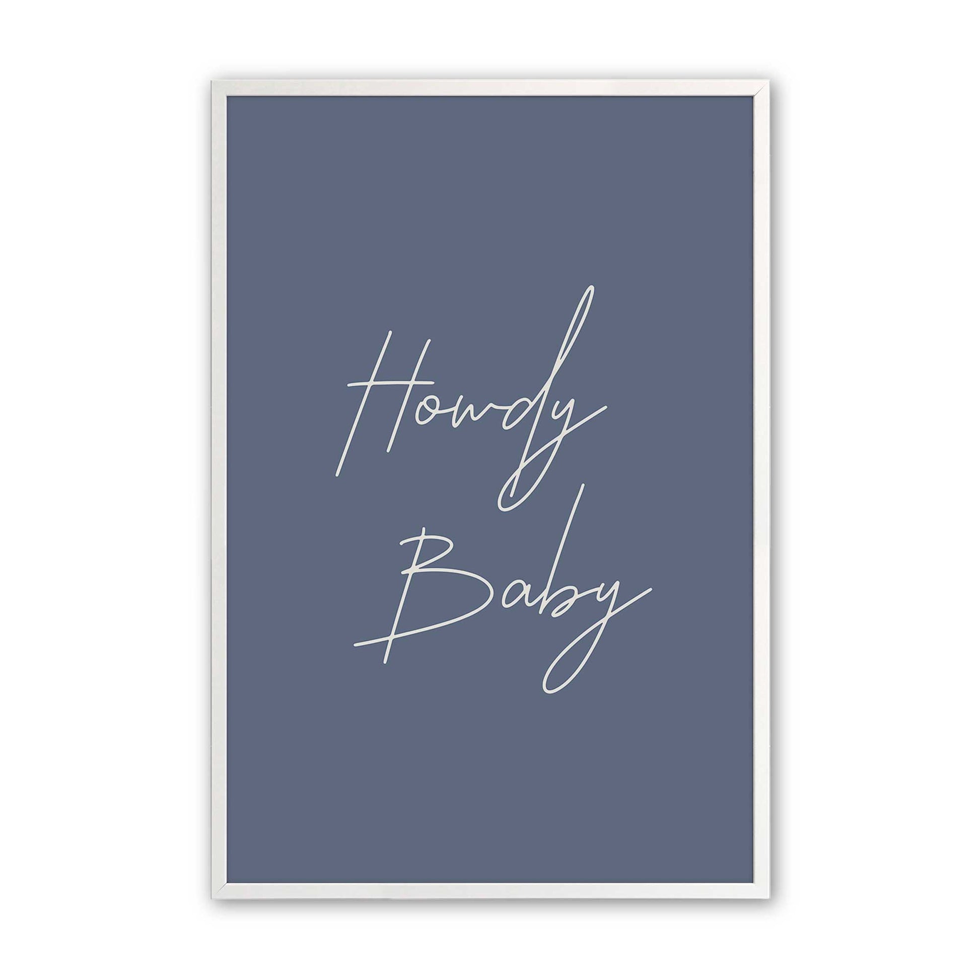 [Color:Opaque White], Picture of art in a Opaque White frame
