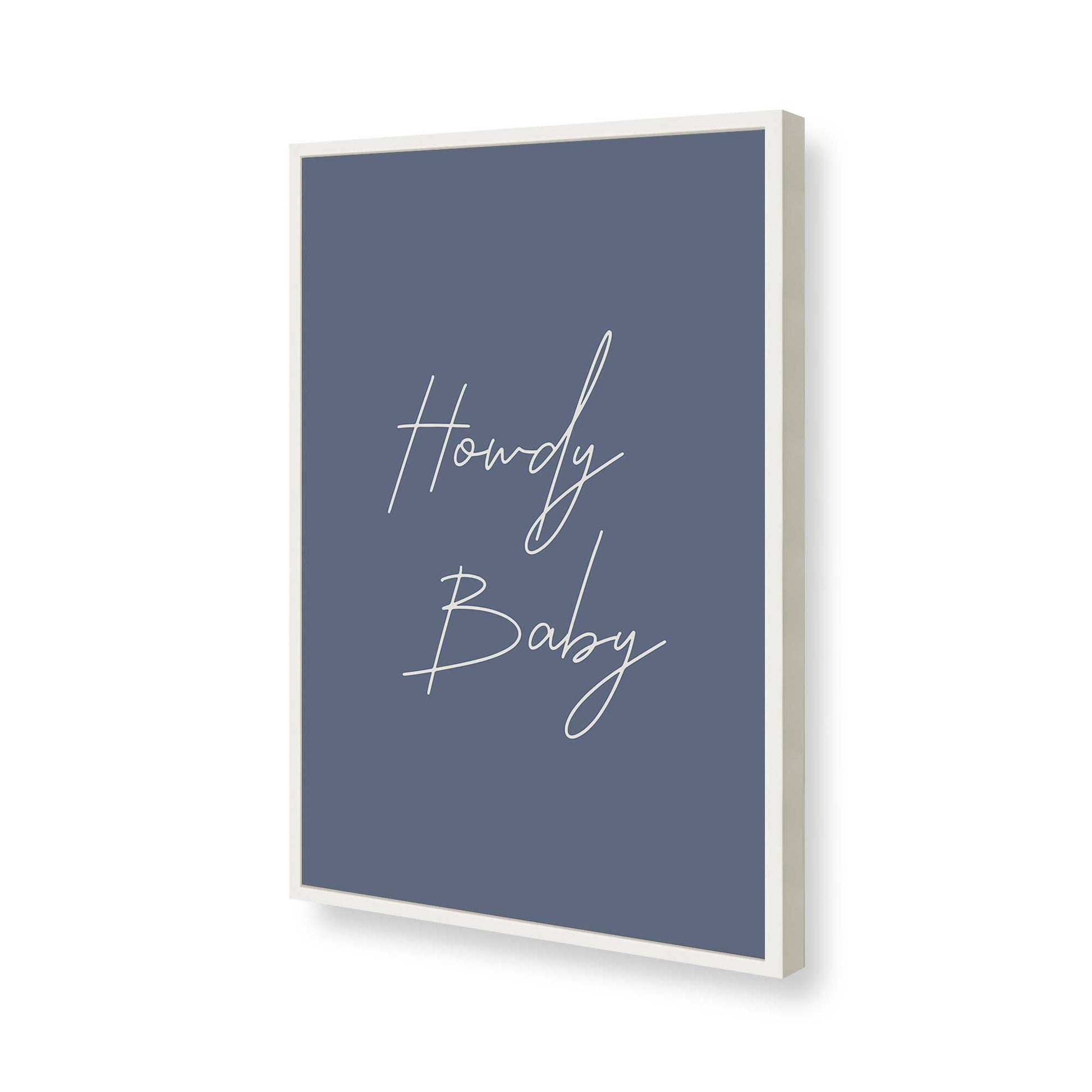 [Color:Opaque White], Picture of art in a Opaque White frame of the corner