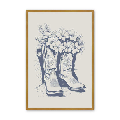 [Color:Polished Gold], Picture of art in a Polished Gold frame