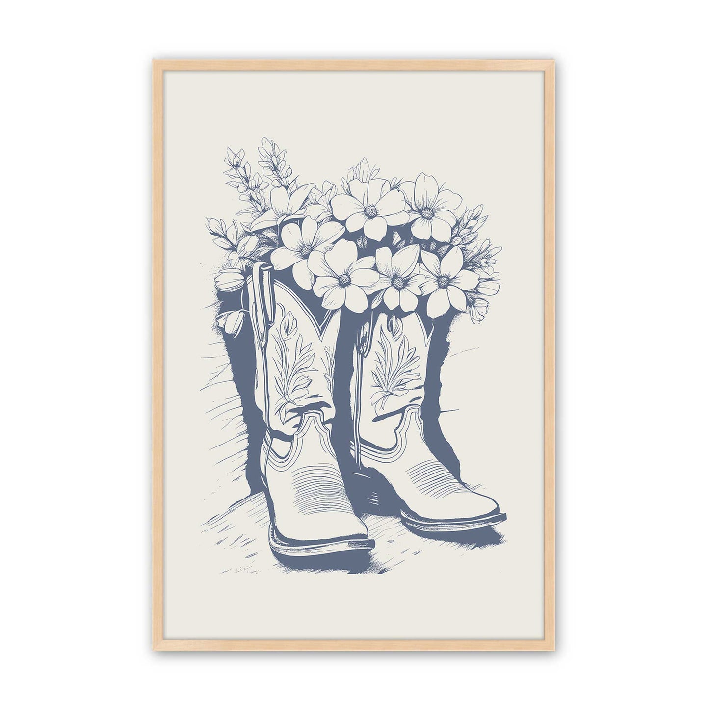 [Color:Raw Maple], Picture of art in a Raw Maple frame