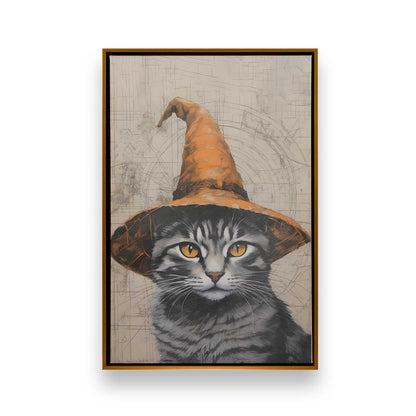 [Color:Polished Gold], Picture of art in a Polished Gold frame