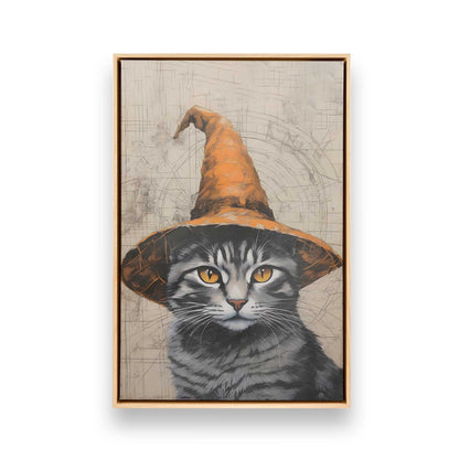 [Color:American Maple], Picture of art in a American Maple frame