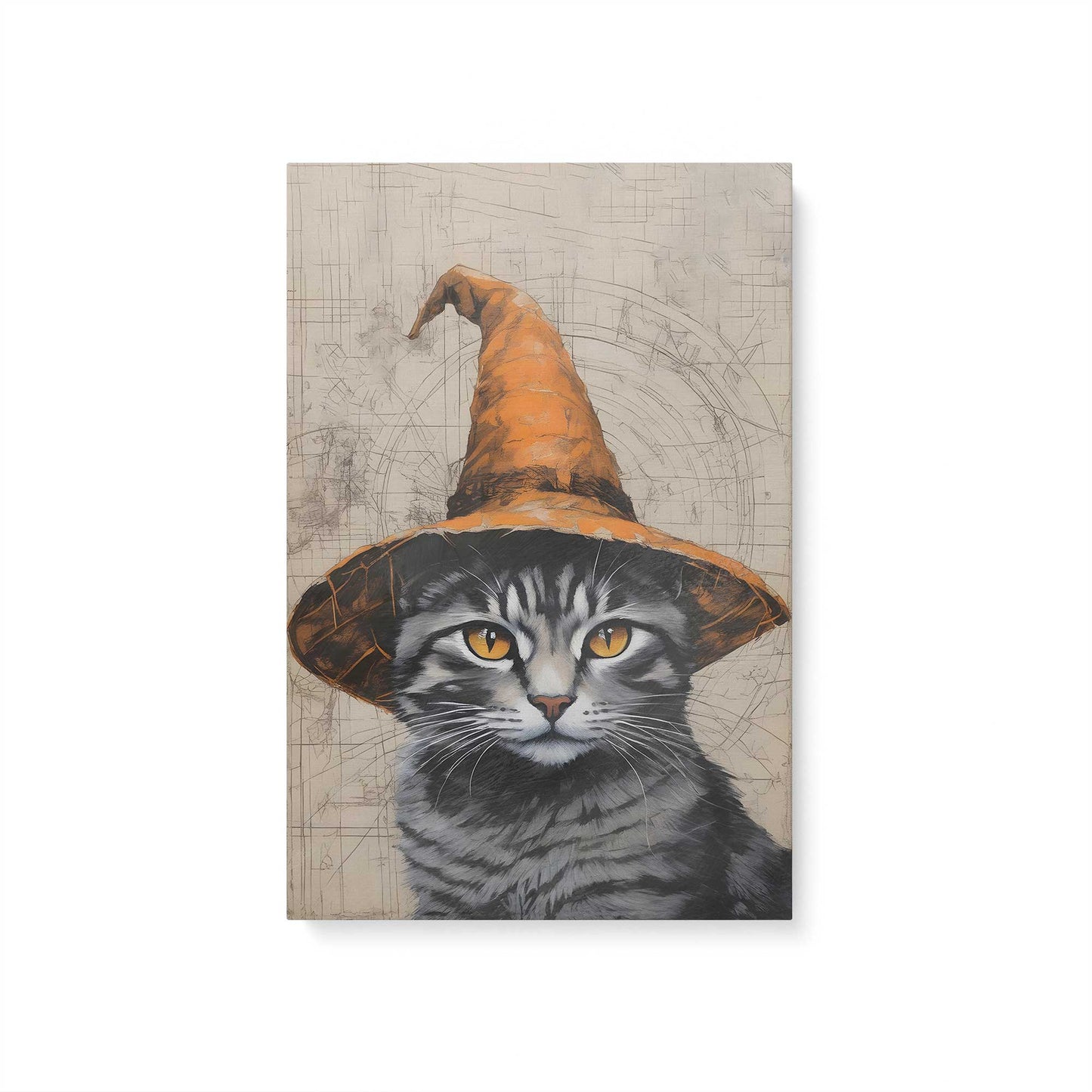 [Color:Stretched Canvas], Picture of art