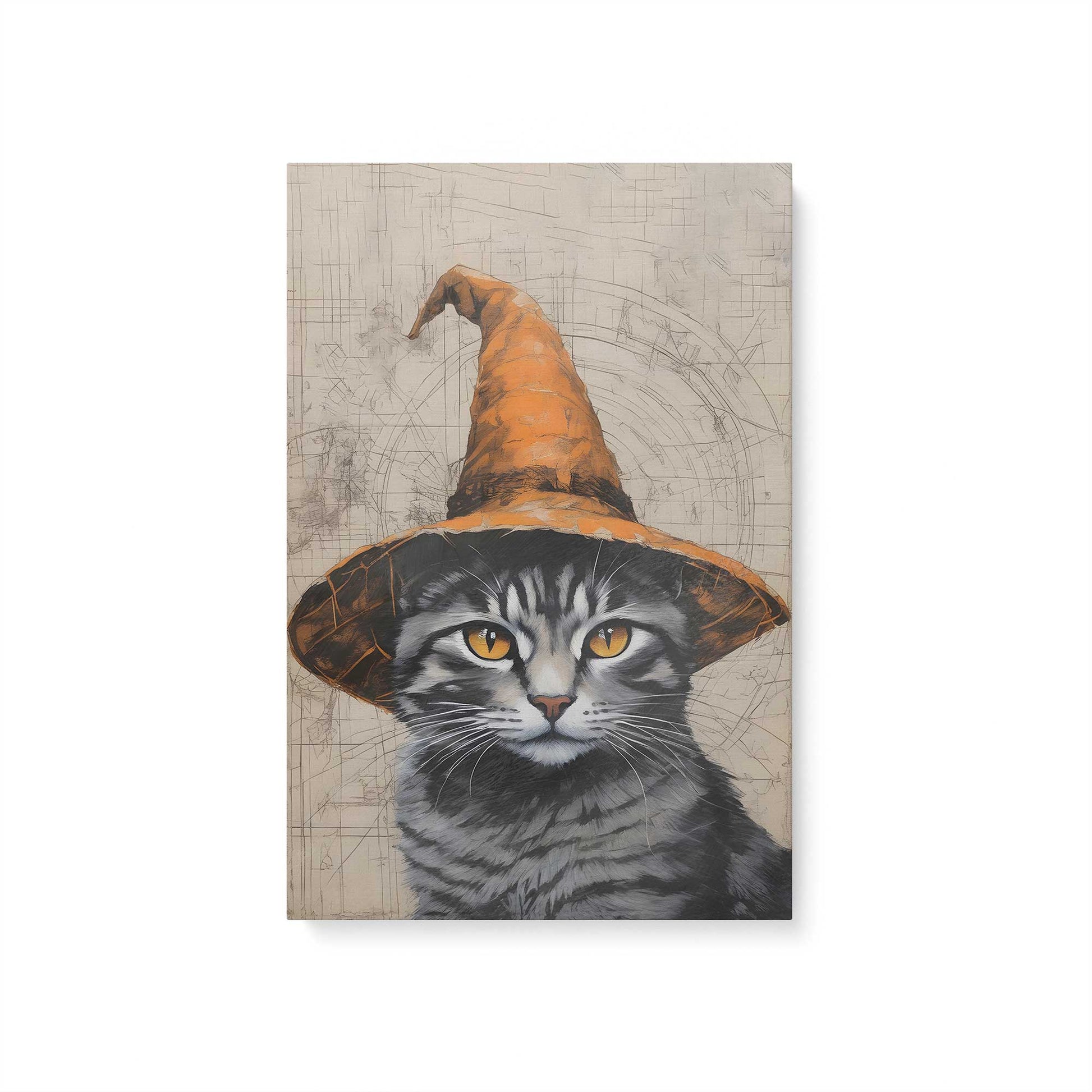 [Color:Stretched Canvas], Picture of art