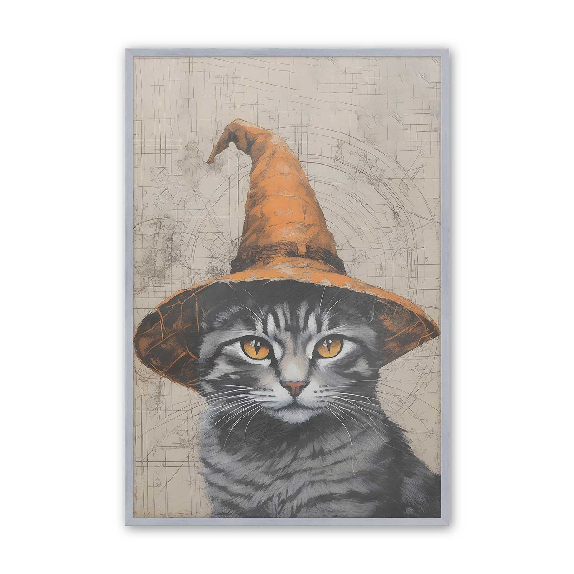 [Color:Polished Chrome], Picture of art in a Polished Chrome frame