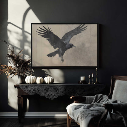[Color:Satin Black], Front image of the art
