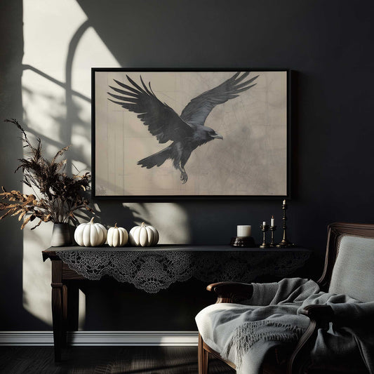 [Color:Satin Black], Front image of the art