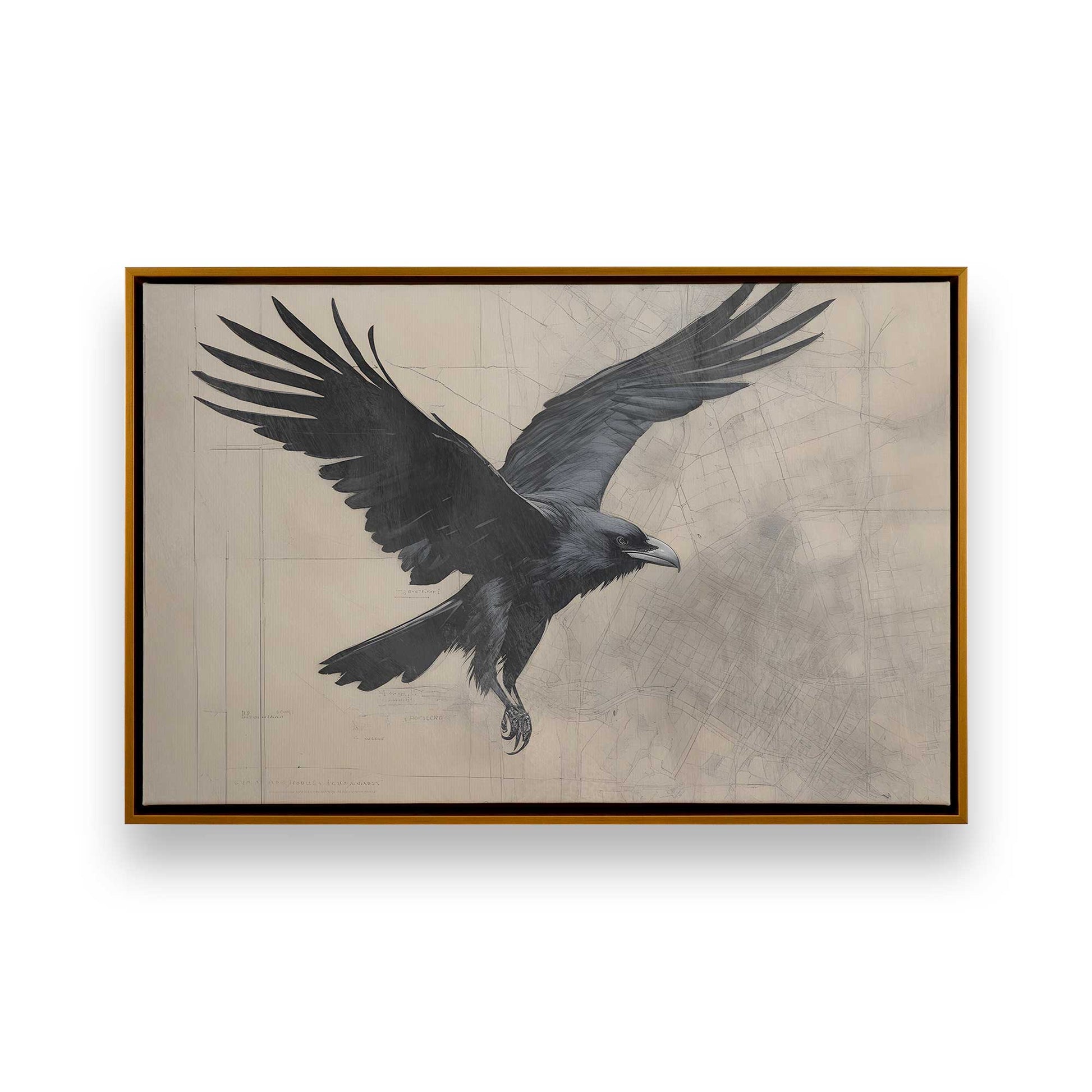 [Color:Polished Gold], Picture of art in a Polished Gold frame