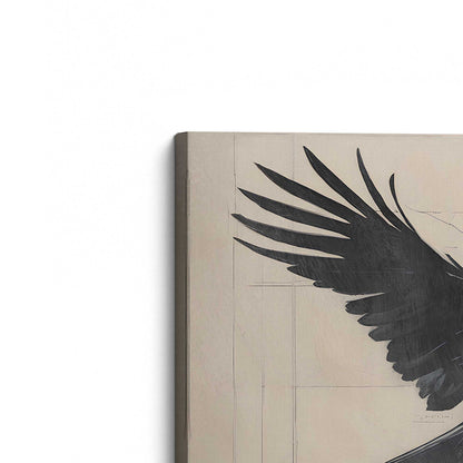 [Color:Stretched Canvas], Picture of the corner of the art