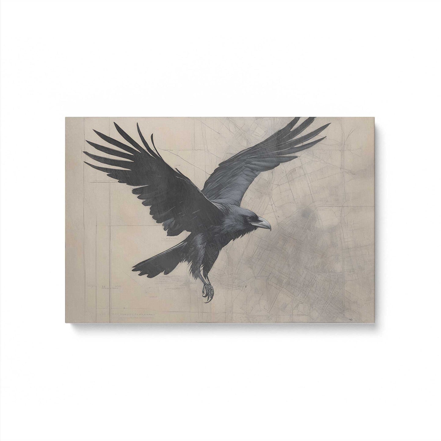 [Color:Stretched Canvas], Picture of art