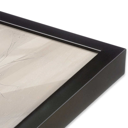 [Color:Weathered Zinc], Picture of art in a Weathered Zinc frame at an angle