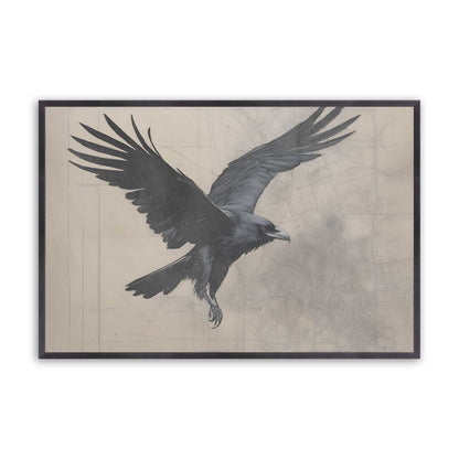 [Color:Weathered Zinc], Picture of art in a Weathered Zinc frame