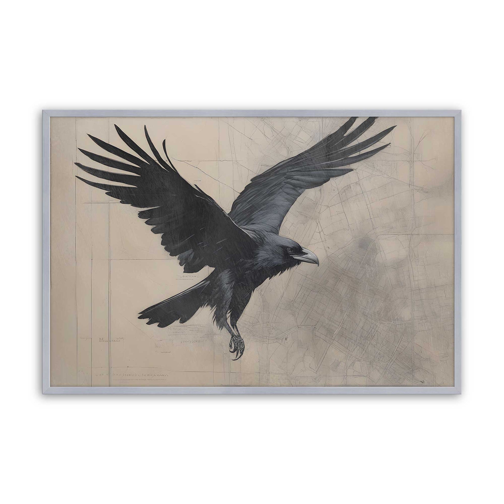 [Color:Polished Chrome], Picture of art in a Polished Chrome frame