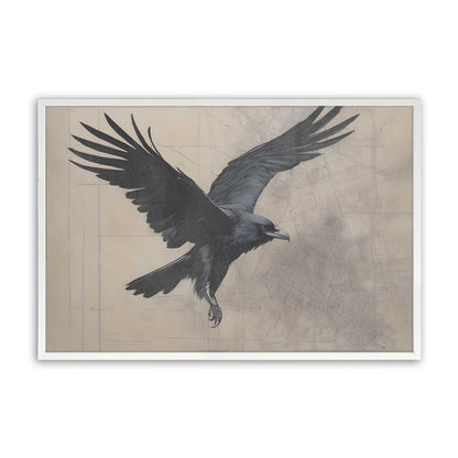[Color:Opaque White], Picture of art in a Opaque White frame
