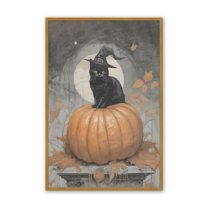 [Color:Polished Gold], Picture of art in a Polished Gold frame