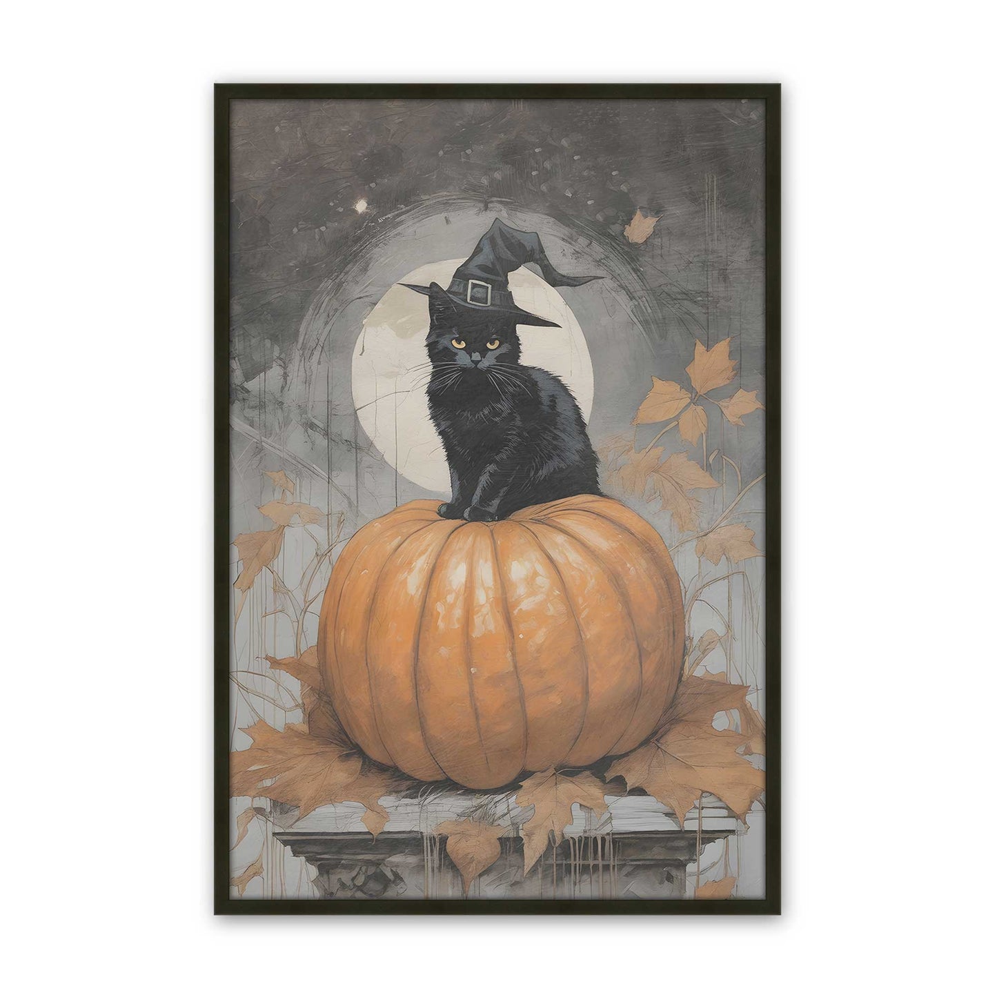 [Color:Satin Black],Front image of the art