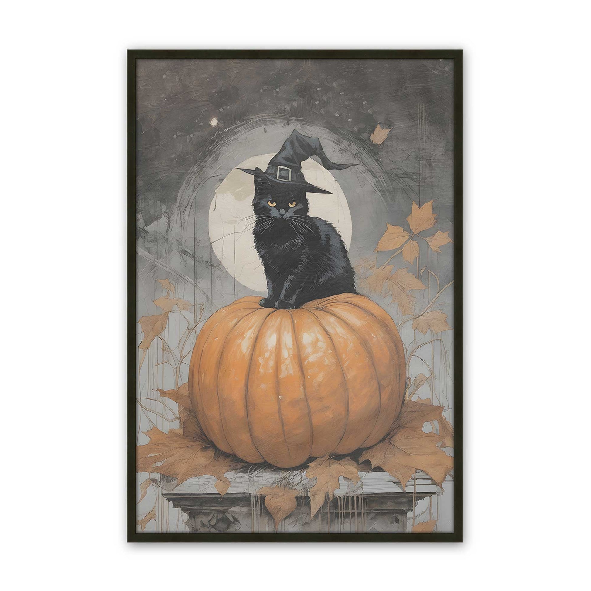[Color:Satin Black],Front image of the art