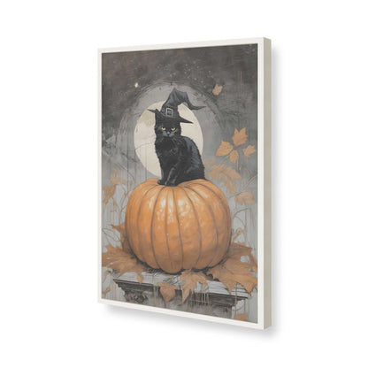 [Color:Opaque White], Picture of art in a Opaque White frame of the corner