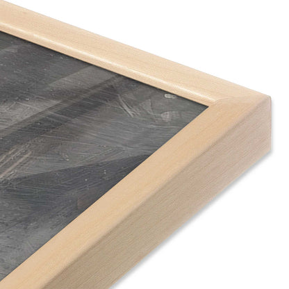 [Color:Raw Maple], Picture of art in a Raw Maple frame at an angle