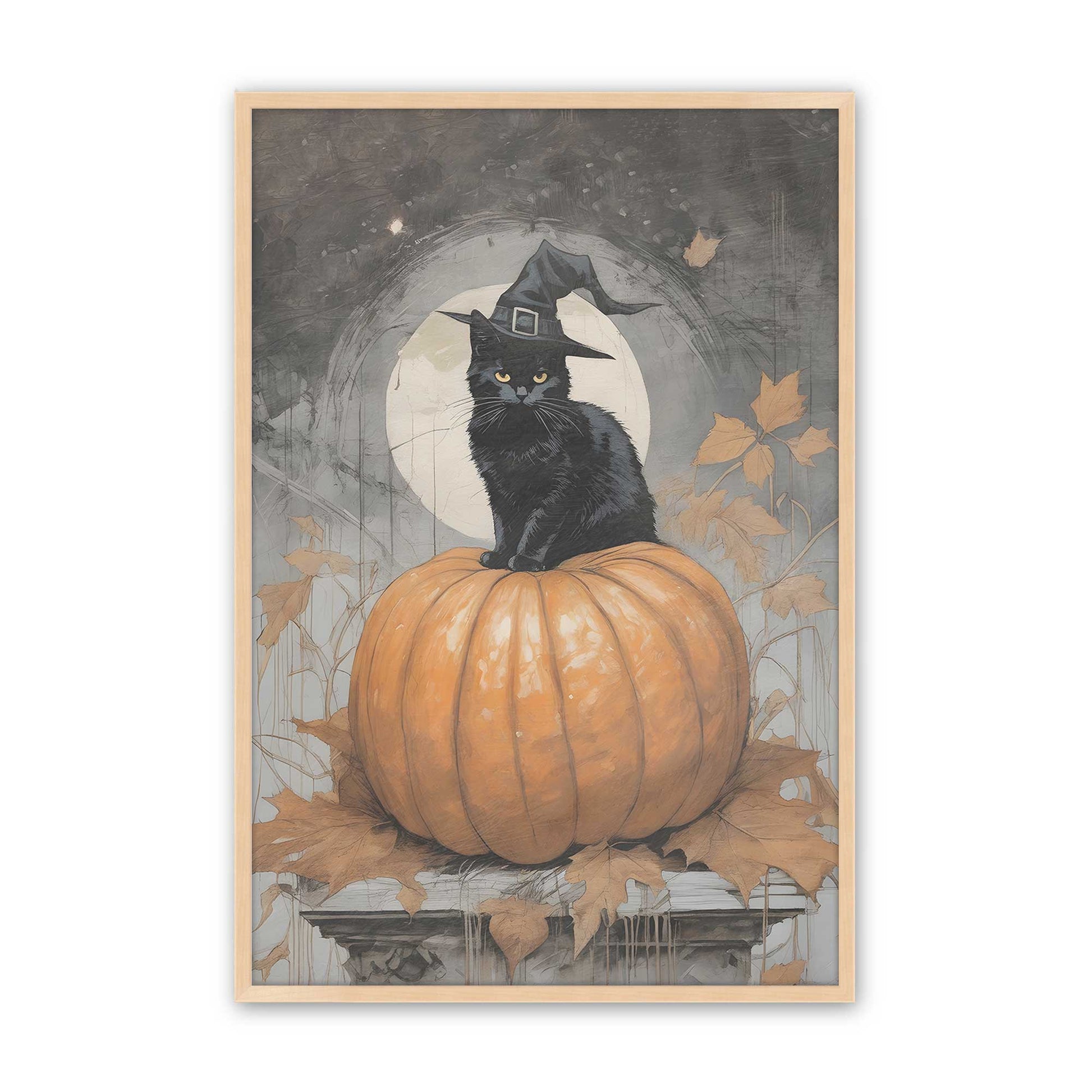 [Color:Raw Maple], Picture of art in a Raw Maple frame