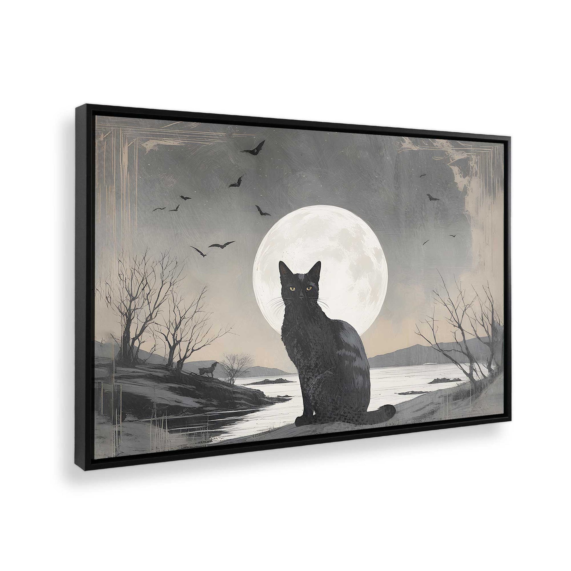 [Color:Satin Black], Picture of the corner of the art